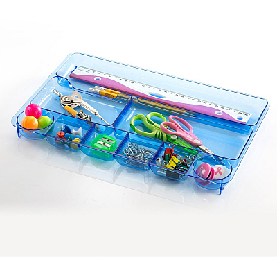 Officemate Blue Glacier Drawer Tray (OIC23216)