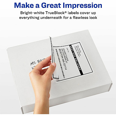 Avery TrueBlock Shipping Label (AVE5912)