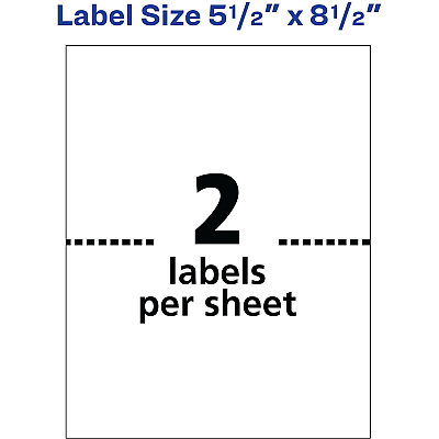 Avery TrueBlock Shipping Label (AVE5912)