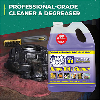 Simple Green Pro HD All-In-One Heavy-Duty Cleaner (SMP13421)