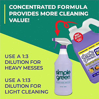Simple Green Pro HD All-In-One Heavy-Duty Cleaner (SMP13421)