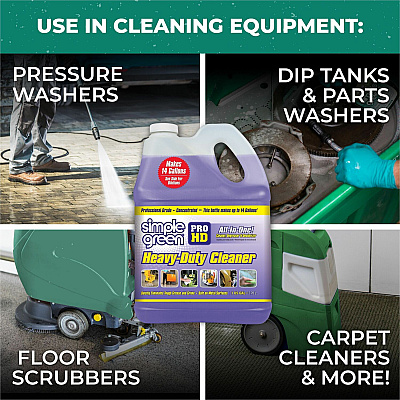 Simple Green Pro HD All-In-One Heavy-Duty Cleaner (SMP13421)