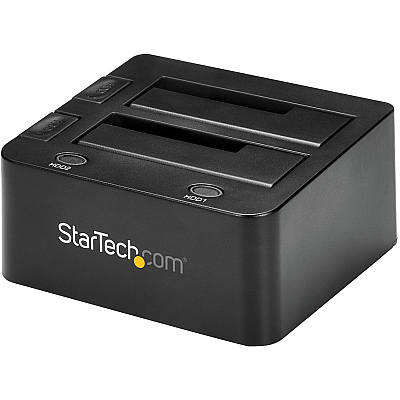 StarTech 2-bay Usb 3.0 Hard Drive Docking Station (SDOCK2U33)