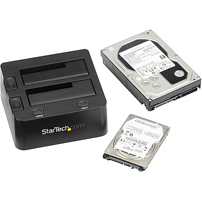 StarTech 2-bay Usb 3.0 Hard Drive Docking Station (SDOCK2U33)