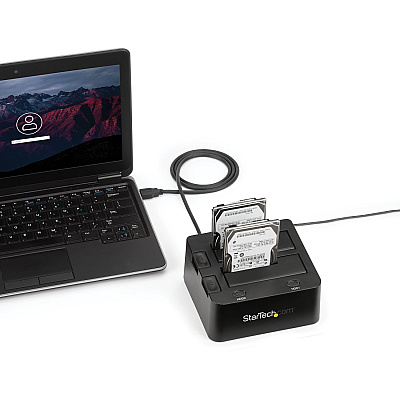 StarTech 2-bay Usb 3.0 Hard Drive Docking Station (SDOCK2U33)