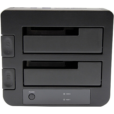 StarTech 2-bay Usb 3.0/esata Hard Drive Dock (SDOCK2U33EB)