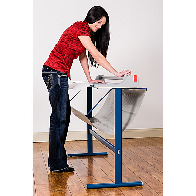 Dahle 446s Premium Rotary Trimmer w/stand