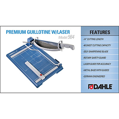 Dahle 564 Premium Guillotine Trimmer