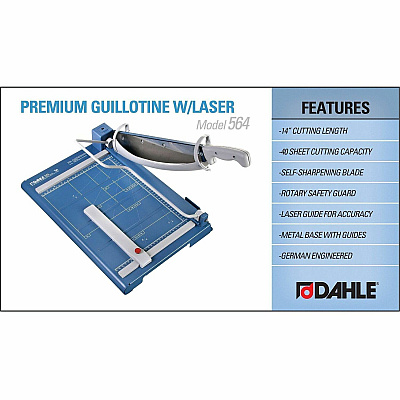 Dahle 564 Premium Guillotine Trimmer