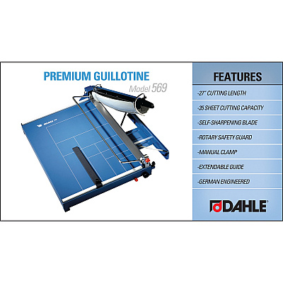 Dahle 569 Premium Guillotine Trimmer