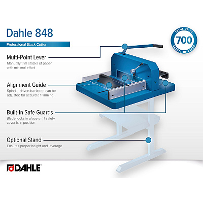 Dahle 848 Professional Stack Cutter