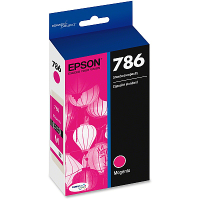 Epson DURABrite Ultra 786 Original Inkjet Ink Cartridge - Magenta - 1 Each (EPST786320S)