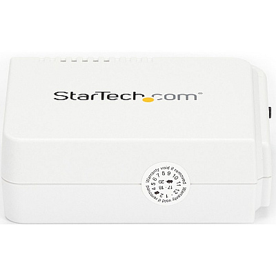 StarTech 1 Port Usb Wireless N Print Server (PM1115UW)