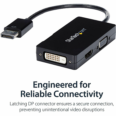 StarTech Displayport To Vga / Dvi / Hdmi Adapter (DP2VGDVHD)