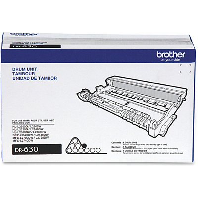 Brother Genuine DR630 Mono Laser Drum Unit