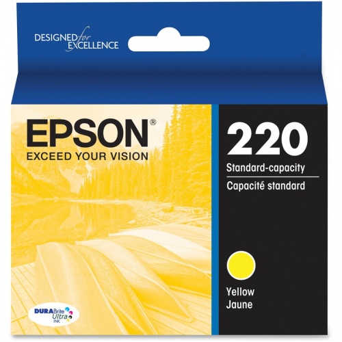 Epson DURABrite Ultra 220 Original Ink Cartridge - Yellow (T220420S)