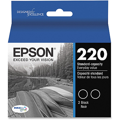 Epson DURABrite Ultra Ink T220 Original Ink Cartridge (EPST220120D2)