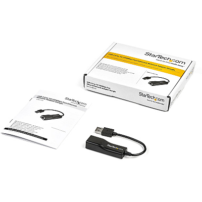 StarTech Usb 2.0 To 10/100 Mbps Ethernet Network Adapter Dongle - Usb Network Adapter - Usb 2.0 Fast Ethernet Adapter - Usb Nic (USB2100)