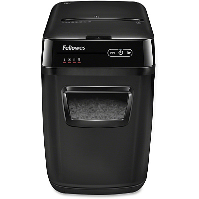 Fellowes AutoMax 150C Cross-Cut 150-Sheet Commercial Paper Shredder with Auto Feed (4680001)