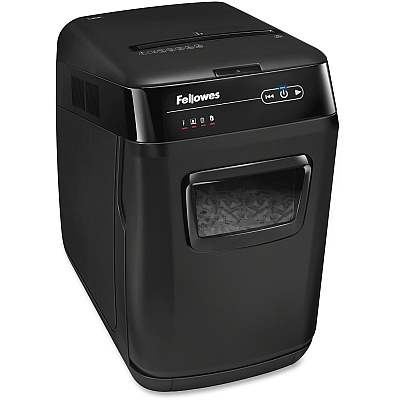 Fellowes AutoMax 150C Cross-Cut 150-Sheet Commercial Paper Shredder with Auto Feed (4680001)
