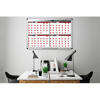 MasterVision Magnetic Monthly Calendar Characters (BVCFM1108)