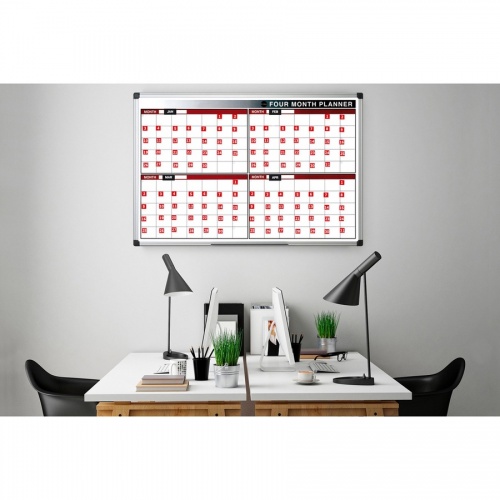 MasterVision Magnetic Monthly Calendar Characters (FM1108)