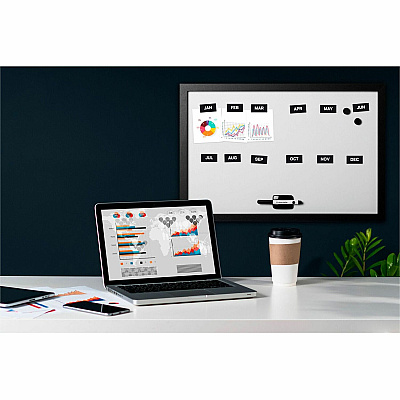 MasterVision Magnetic Monthly Calendar Characters (BVCFM1108)