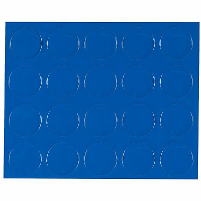 MasterVision Magnetic Color Coding Dots (BVCFM1601)
