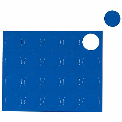 MasterVision Magnetic Color Coding Dots (BVCFM1601)