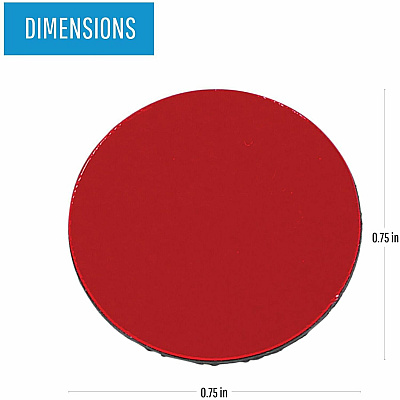 MasterVision Magnetic Color Coding Dots (BVCFM1604)