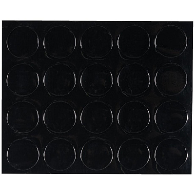 MasterVision Magnetic Color Coding Dots (BVCFM1605)