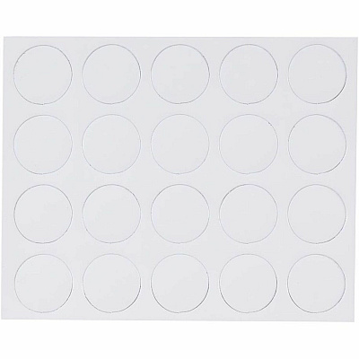 MasterVision Magnetic Color Coding Dots (BVCFM1618)