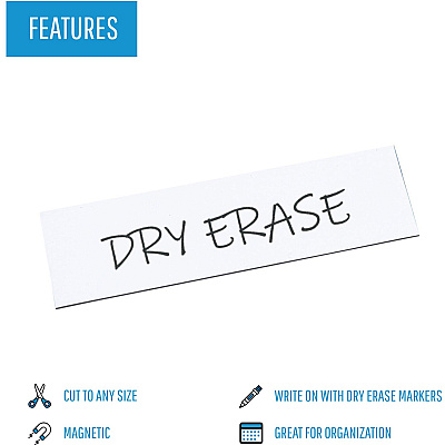 MasterVision Magnetic Dry Erase Roll (BVCFM2018)