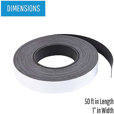 MasterVision Magnetic Dry Erase Roll (BVCFM2018)