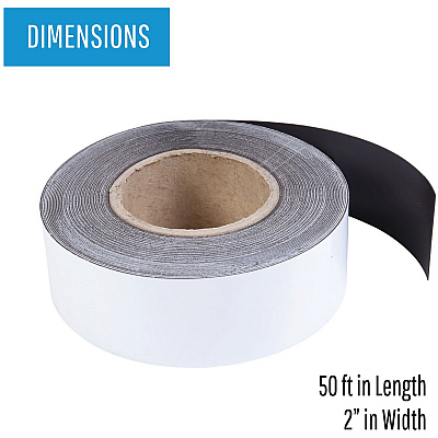 MasterVision Magnetic Dry Erase Roll (BVCFM2118)