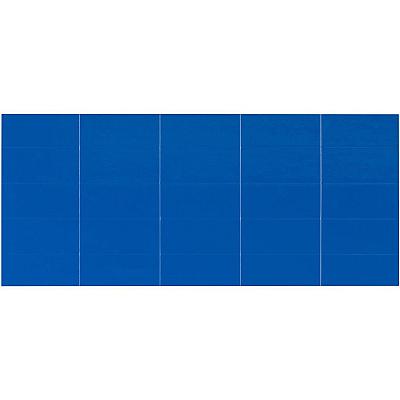 MasterVision 2" Magnetic Dry Erase Strips (BVCFM2401)