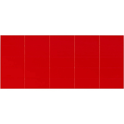 MasterVision 2" Magnetic Dry Erase Strips (BVCFM2404)