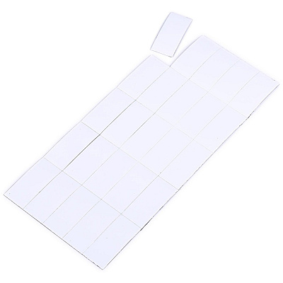 MasterVision 2" Magnetic Dry Erase Strips (BVCFM2418)