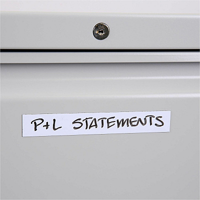 MasterVision 6" Magnetic Dry Erase Strips (BVCFM2518)