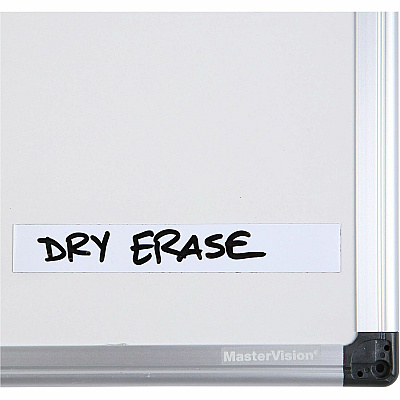 MasterVision 6" Magnetic Dry Erase Strips (BVCFM2518)