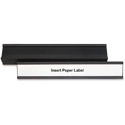 MasterVision Black Magnetic Data Cards (BVCFM2632)