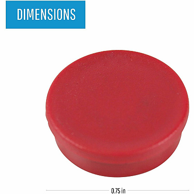 MasterVision Planning Board Super Magnets (BVCIM140909)