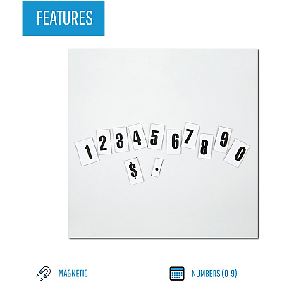 MasterVision Magnetic numbers (BVCKT2020)