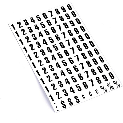 MasterVision Magnetic numbers (BVCKT2020)