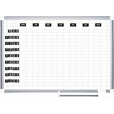 MasterVision 2" Grid Magnetic Gold Ultra Board Kit (BVCMA0592830A)