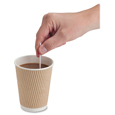Genuine Joe 5-1/2" Plastic Stir Stick/Straws (GJO20050CT)