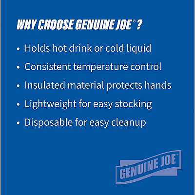 Genuine Joe 20 oz Foam Cups (GJO25250)