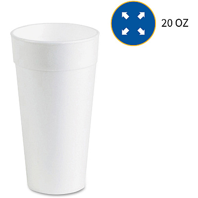 Genuine Joe 20 oz Foam Cups (GJO25250)