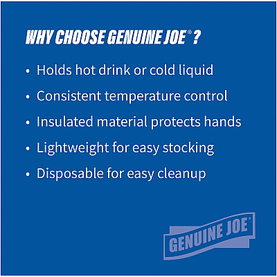 Genuine Joe 24 oz Foam Cups (GJO25251)