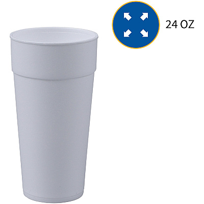 Genuine Joe 24 oz Foam Cups (GJO25251)